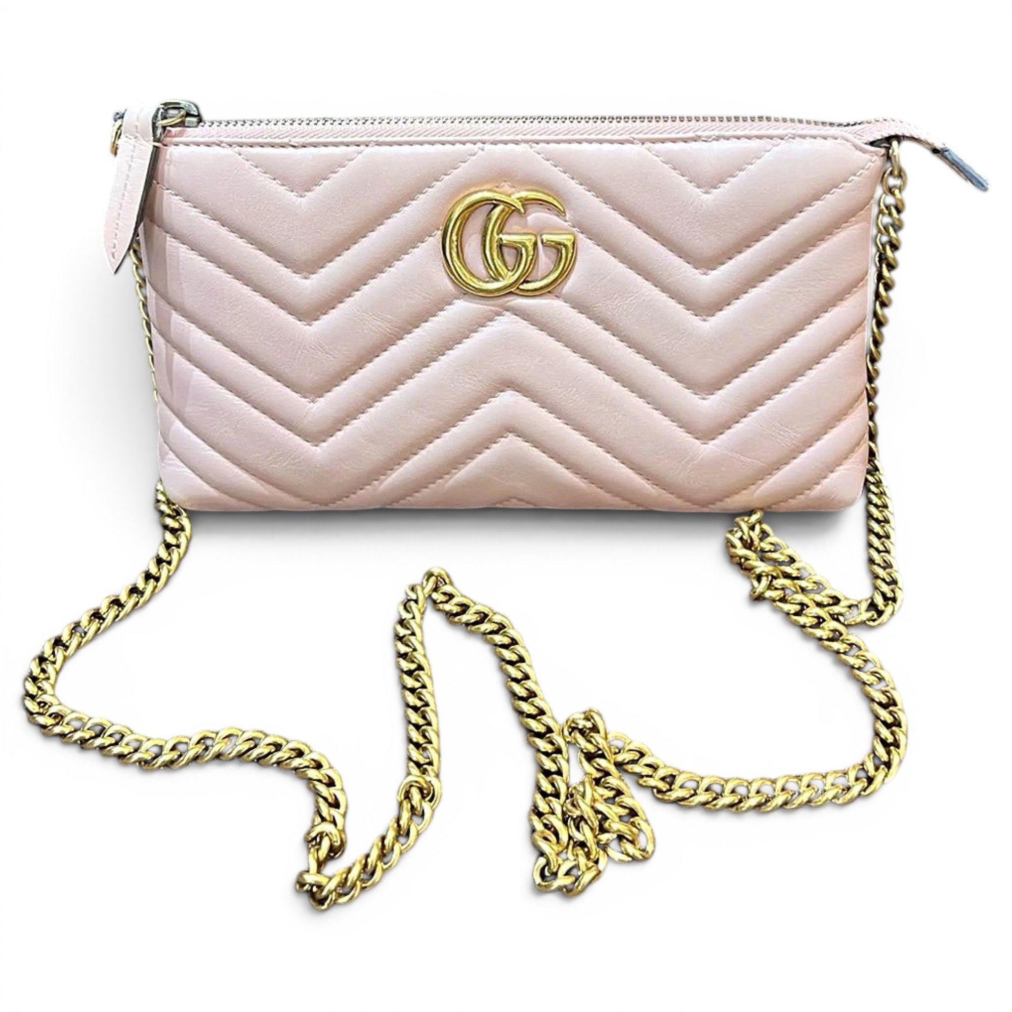 GG Marmont leather handbag