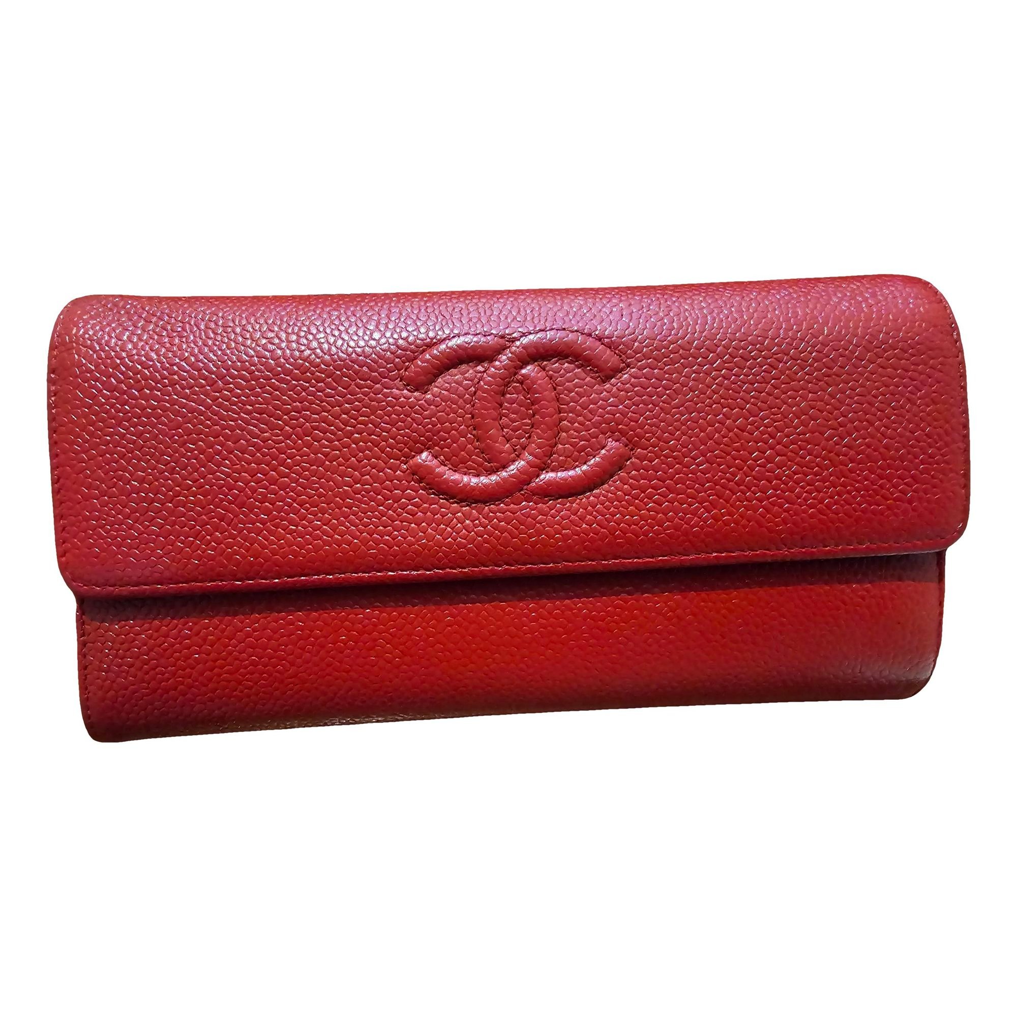 Timeless/Classique leather clutch bag
