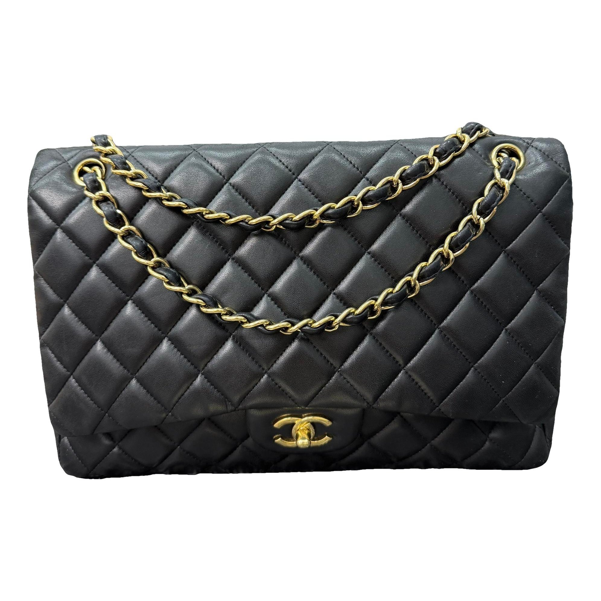 Timeless/Classique leather handbag