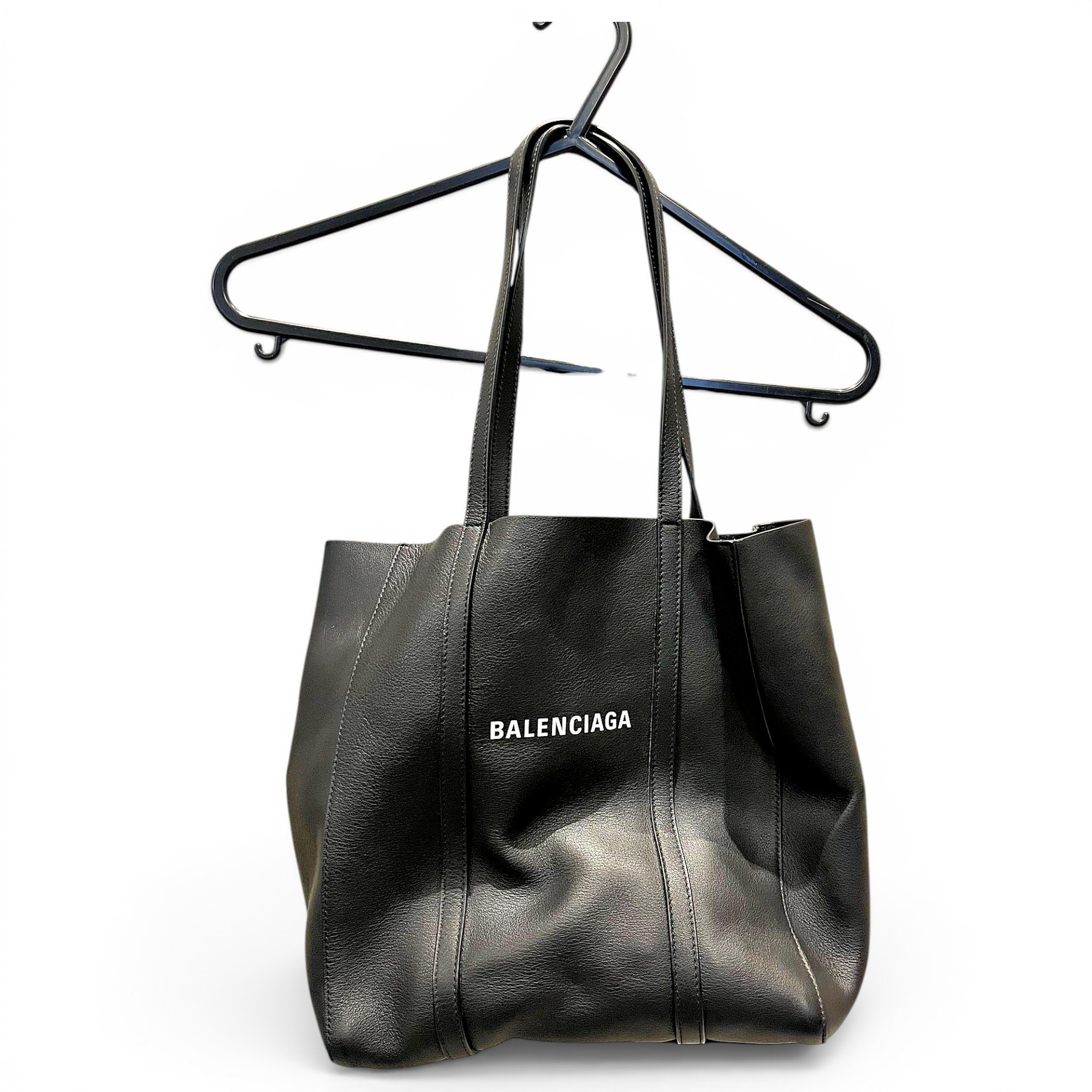 Everyday leather tote