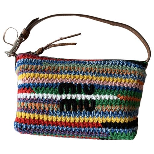 Miu Spirit wool handbag
