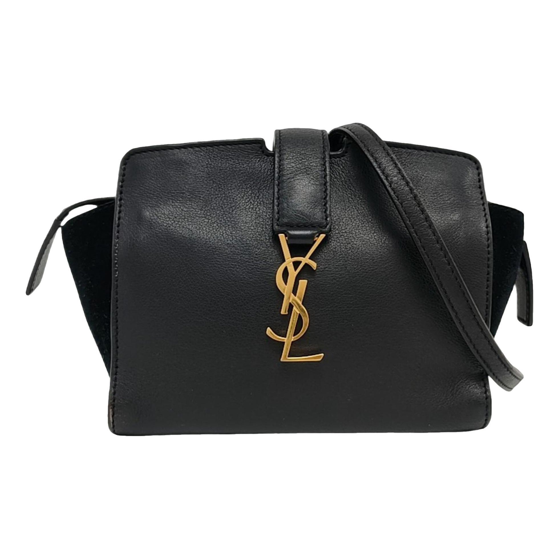 Cabas Toy leather crossbody bag