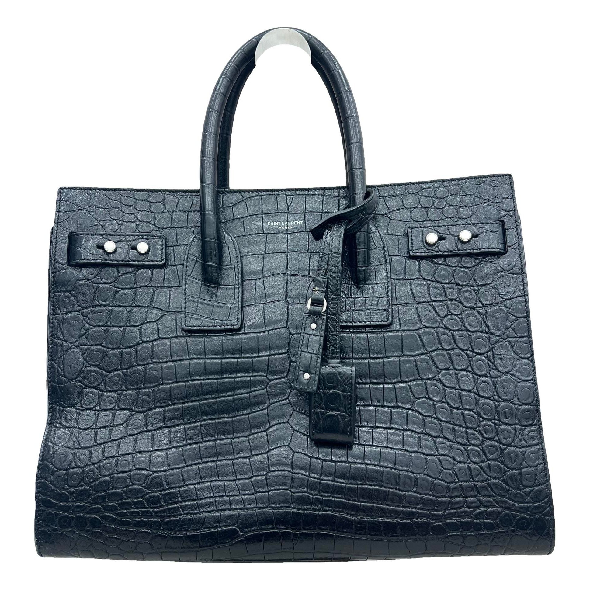 Sac de Jour leather tote