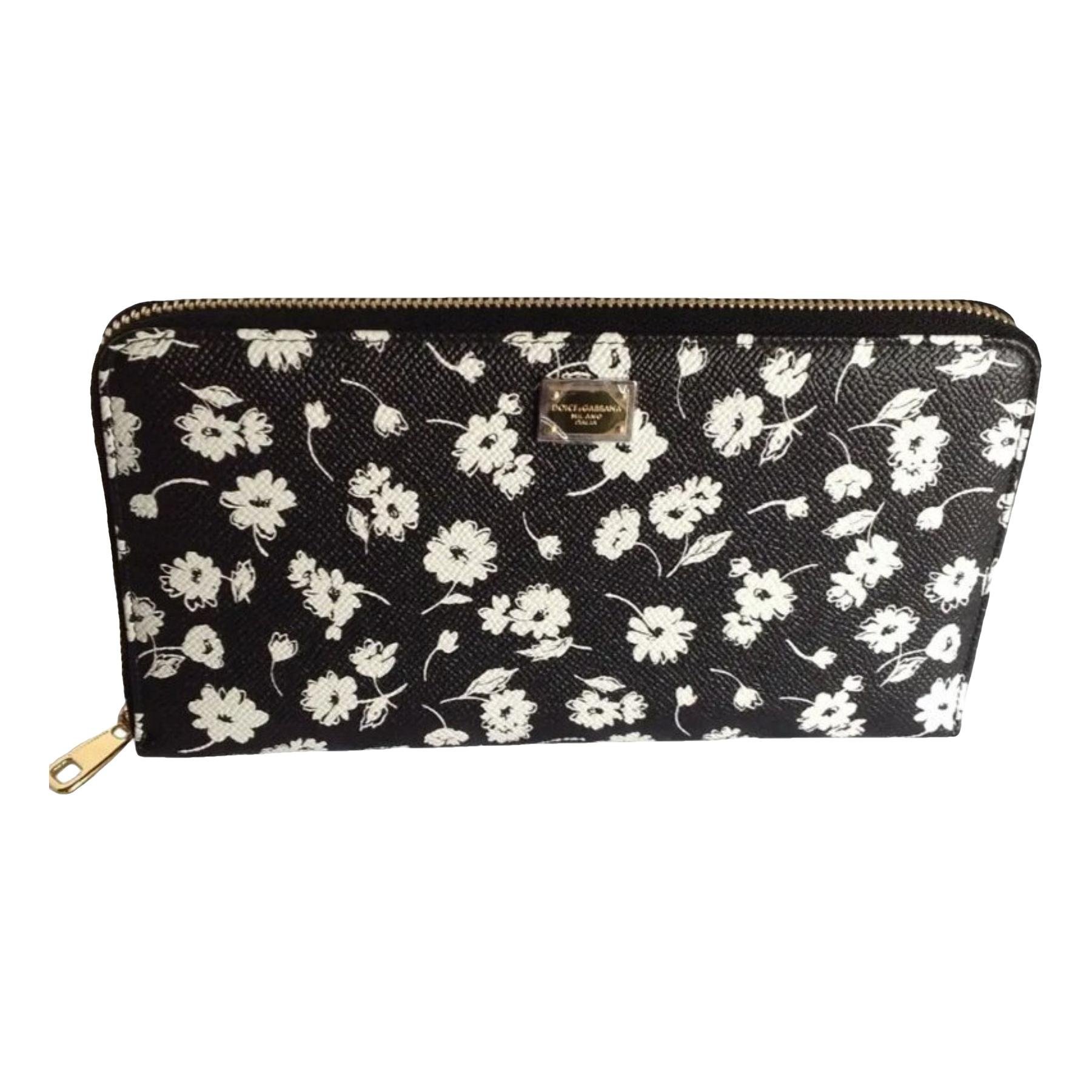 Dolce & Gabbana Leather clutch bag