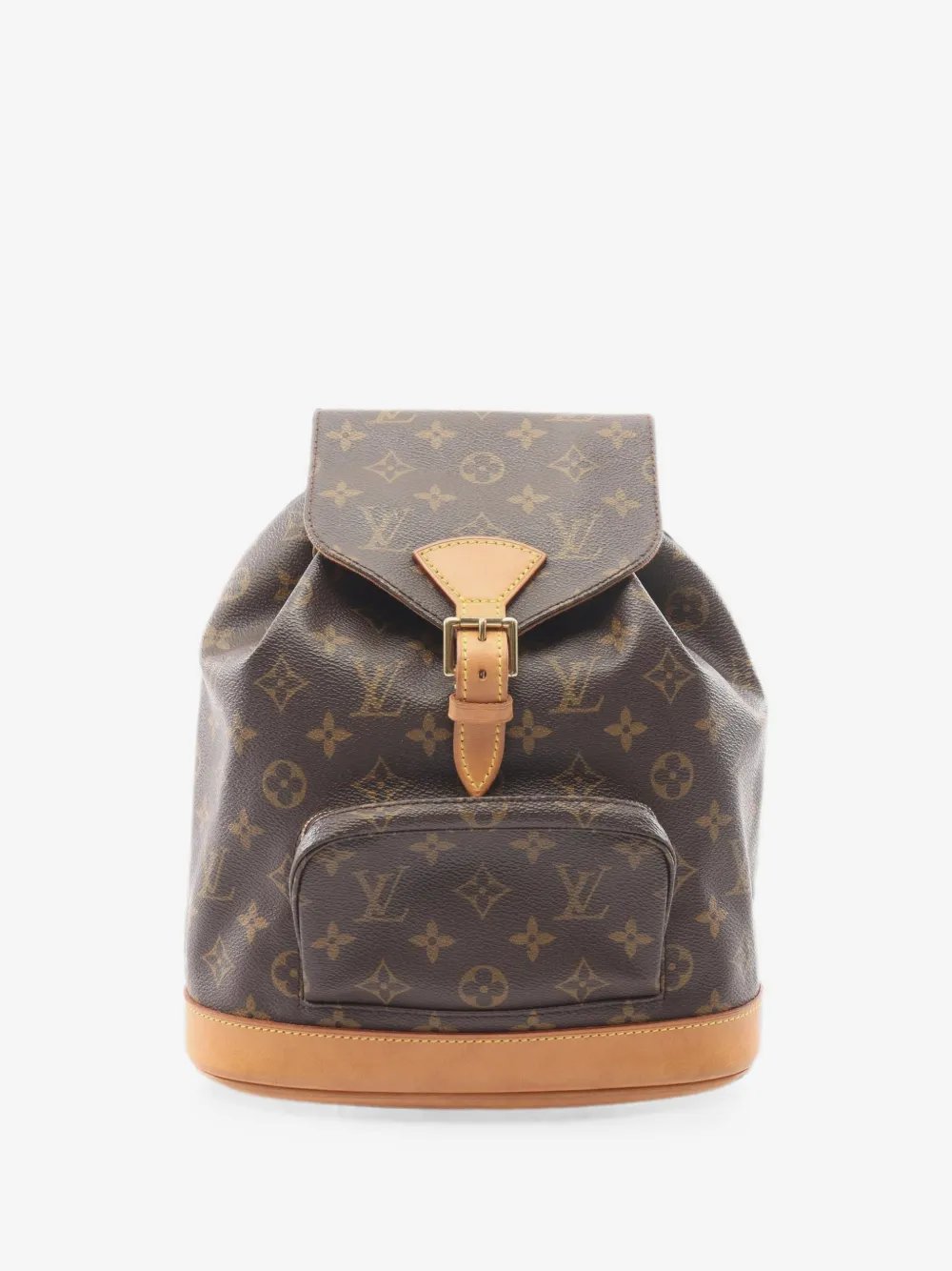 1999 MM Montsouris monogram backpack