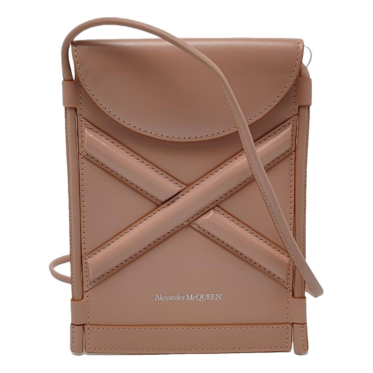 Alexander McQueen Leather mini bag