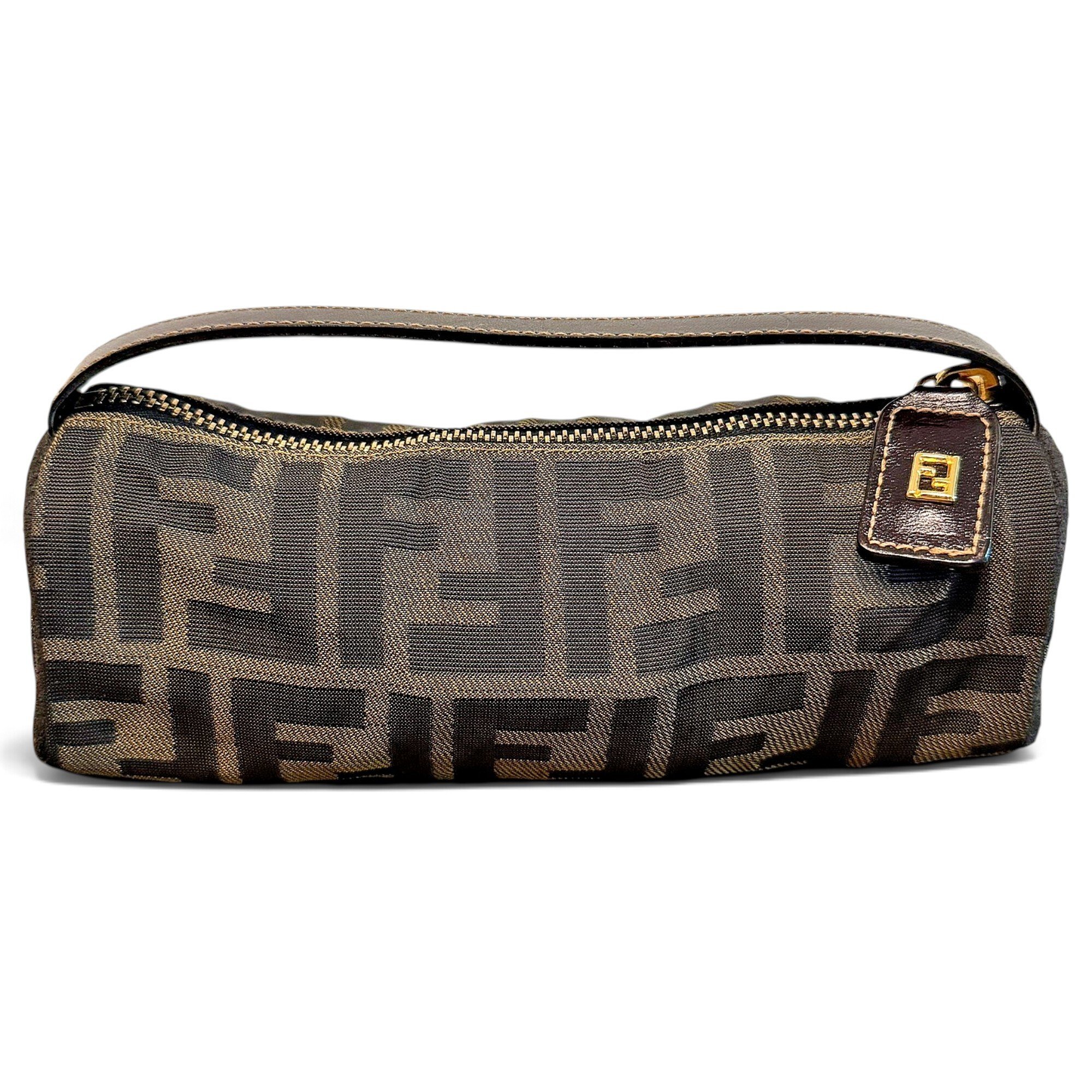 Croissant cloth handbag