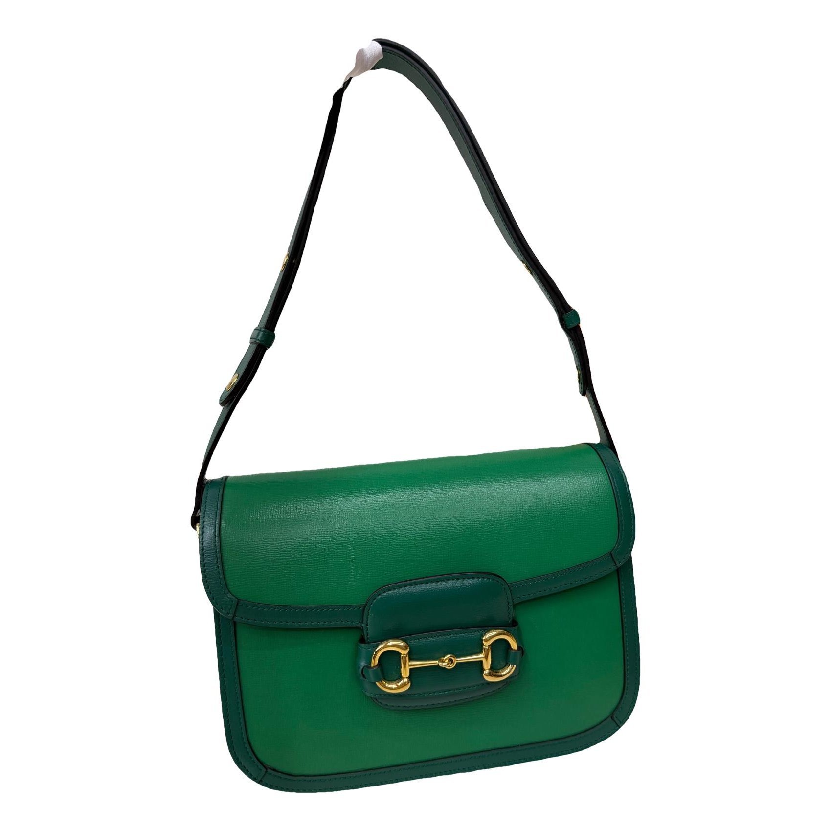 1955 leather handbag