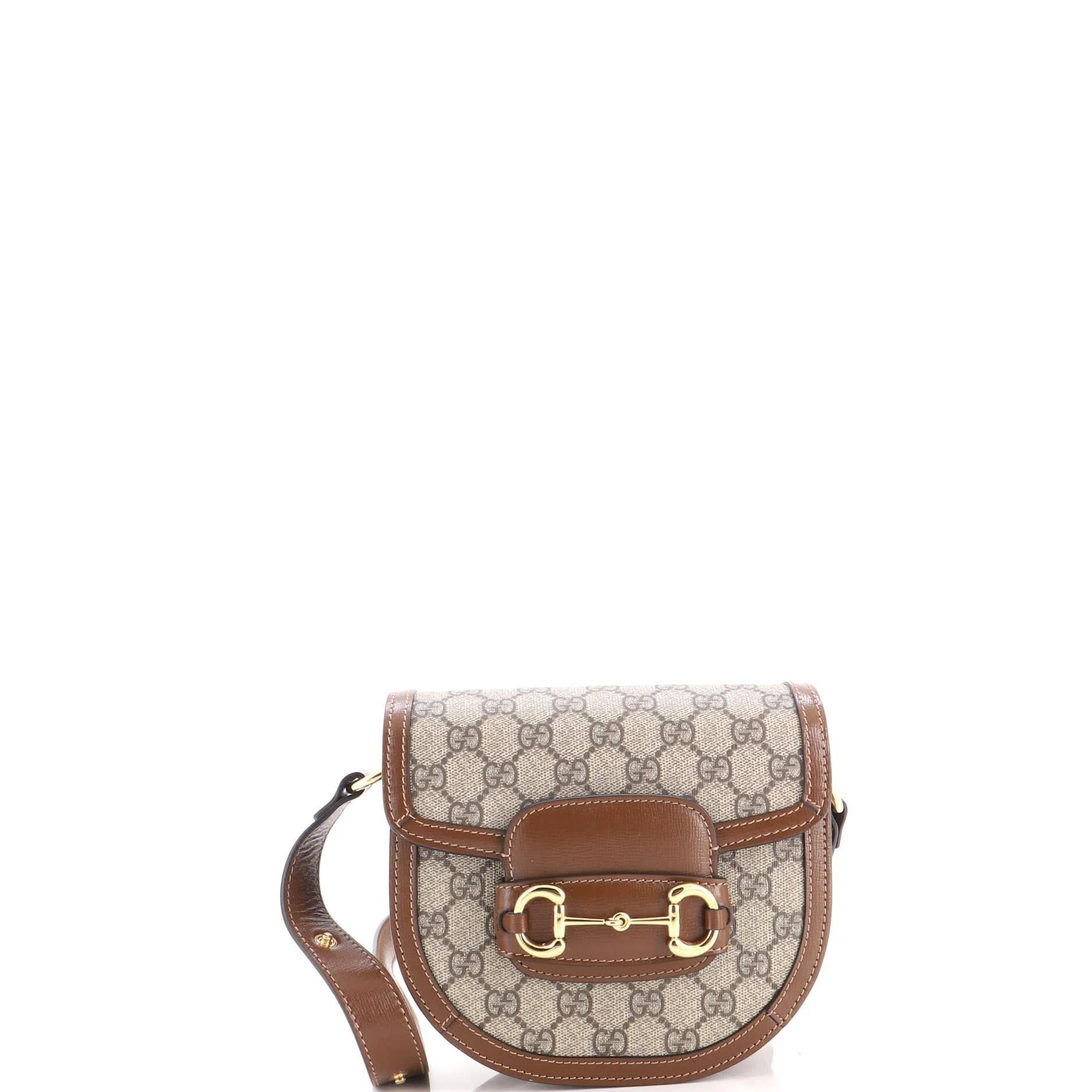 Leather crossbody bag