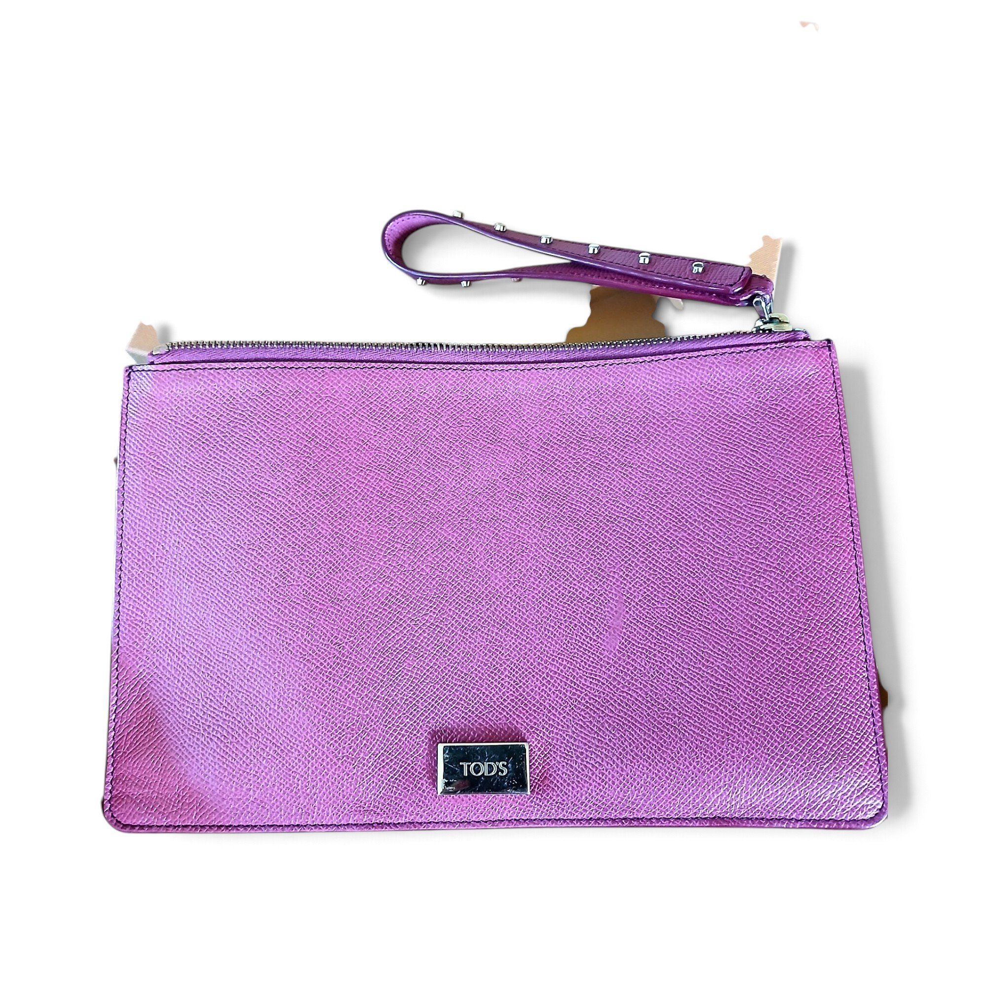 Tod's Leather clutch bag