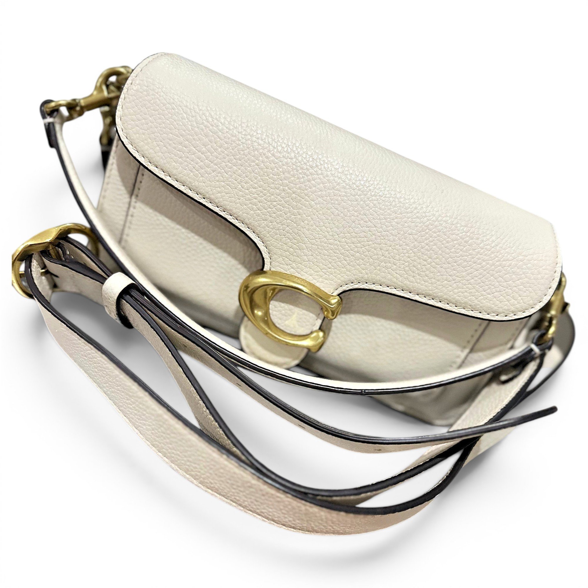 Leather crossbody bag