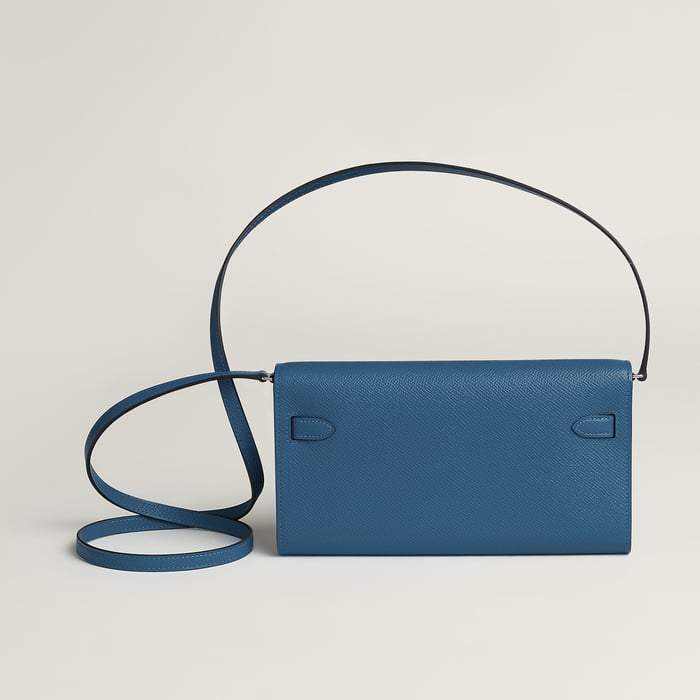 Bleu Tie Kelly Classique to Go Wallet