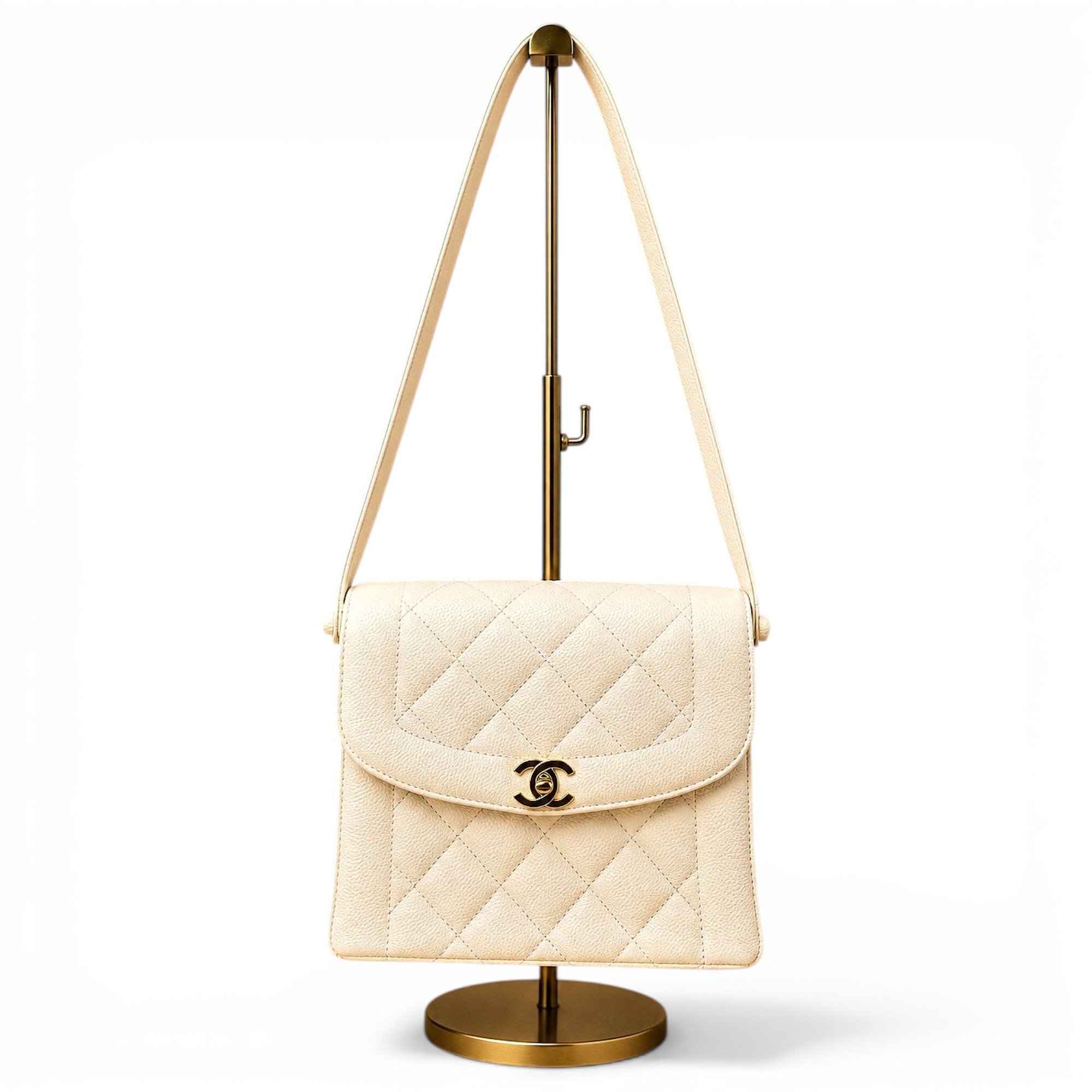 Diana leather crossbody bag