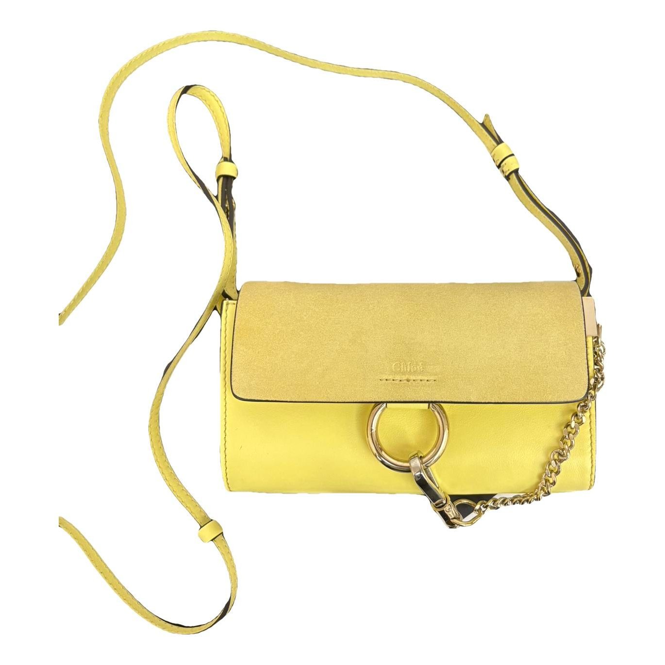 Chloe Faye leather crossbody bag