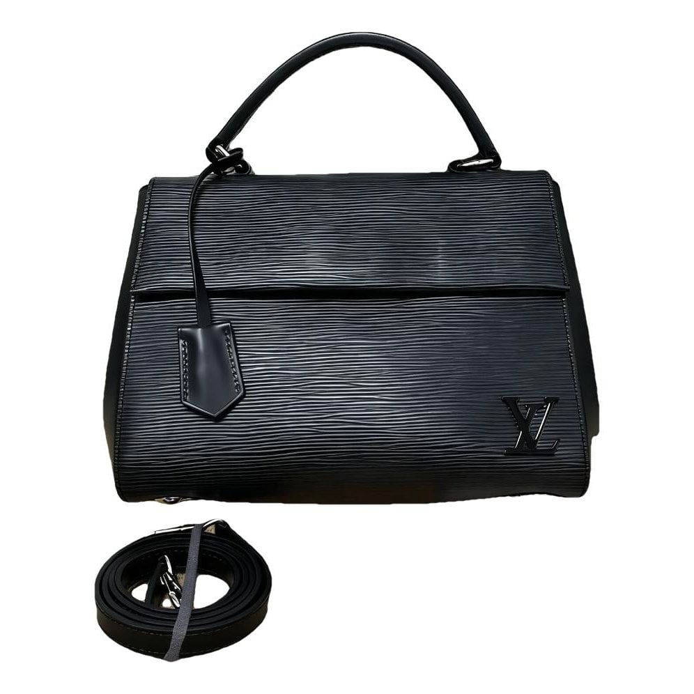 Cluny leather handbag
