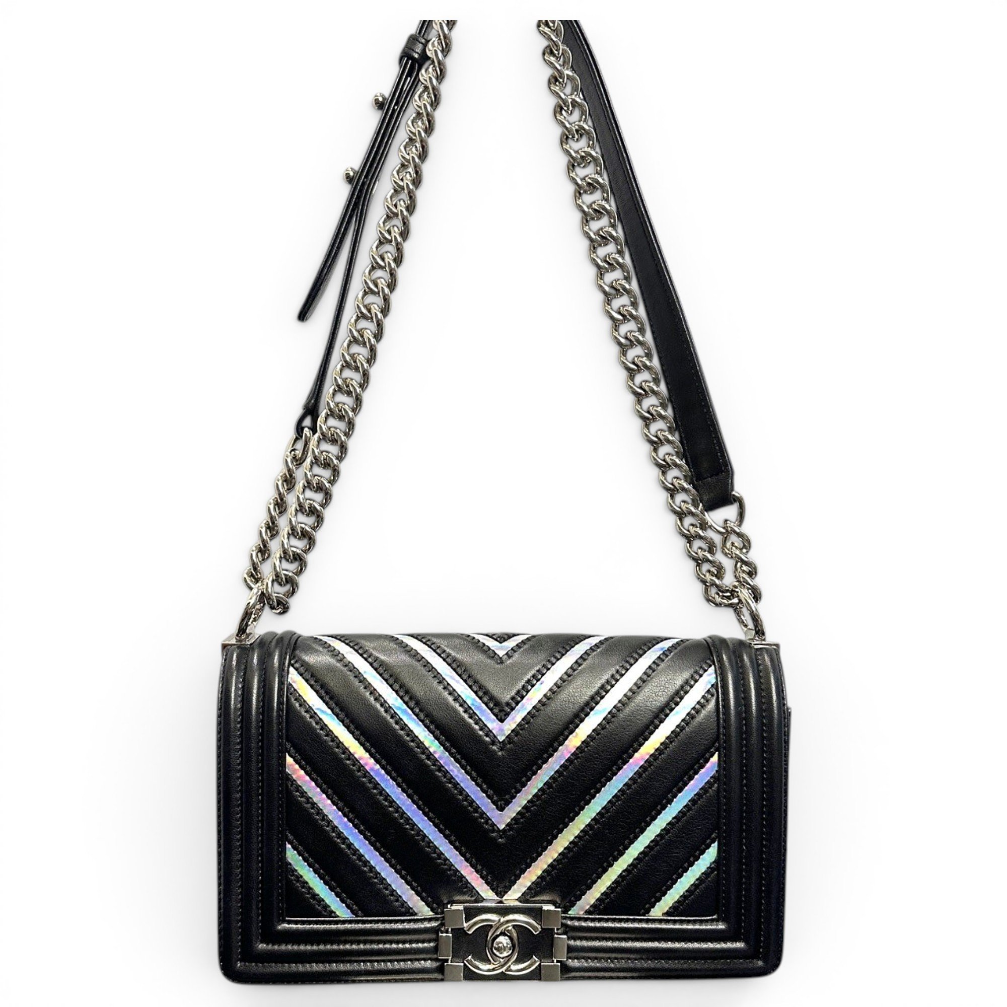 Boy leather handbag