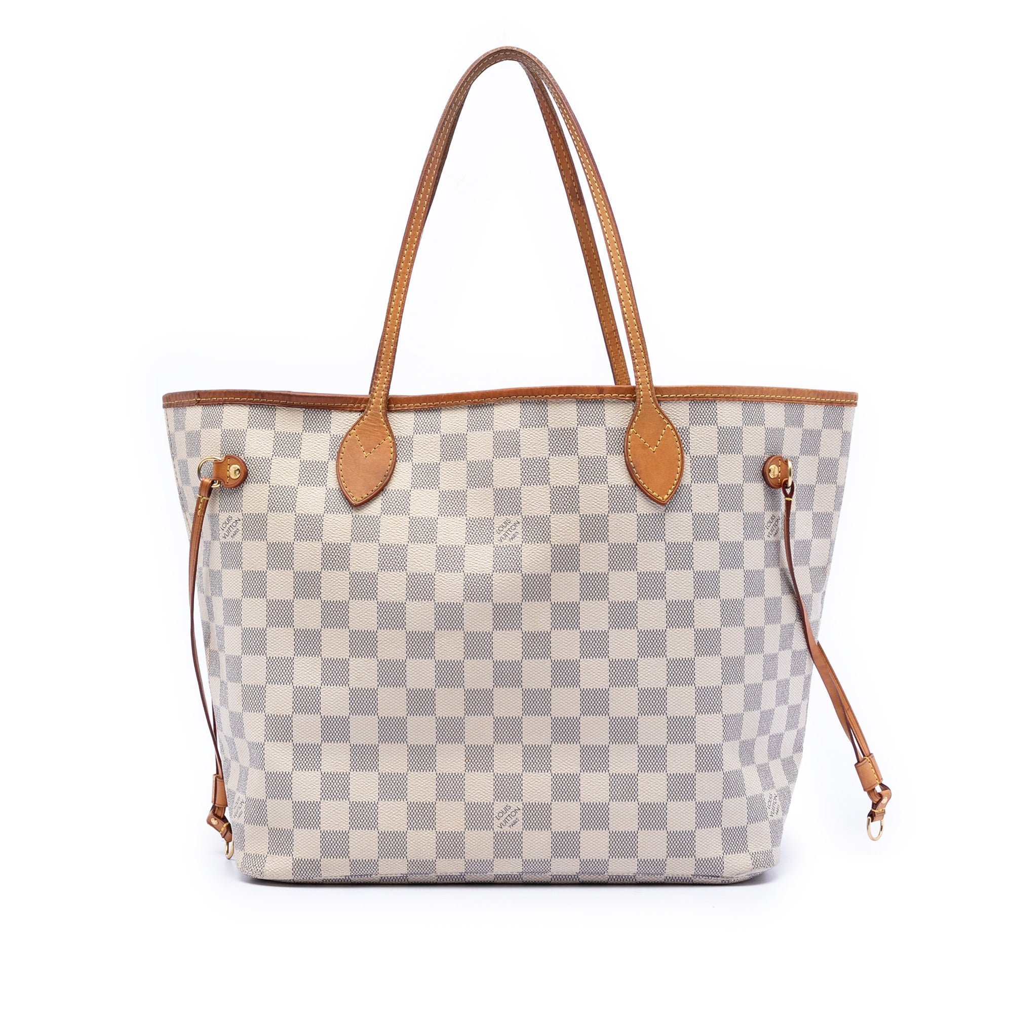 Neverfull leather tote