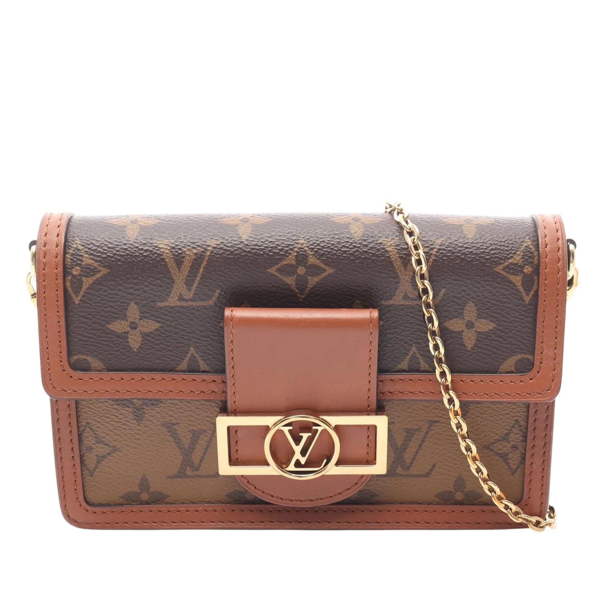 Dauphine cloth handbag