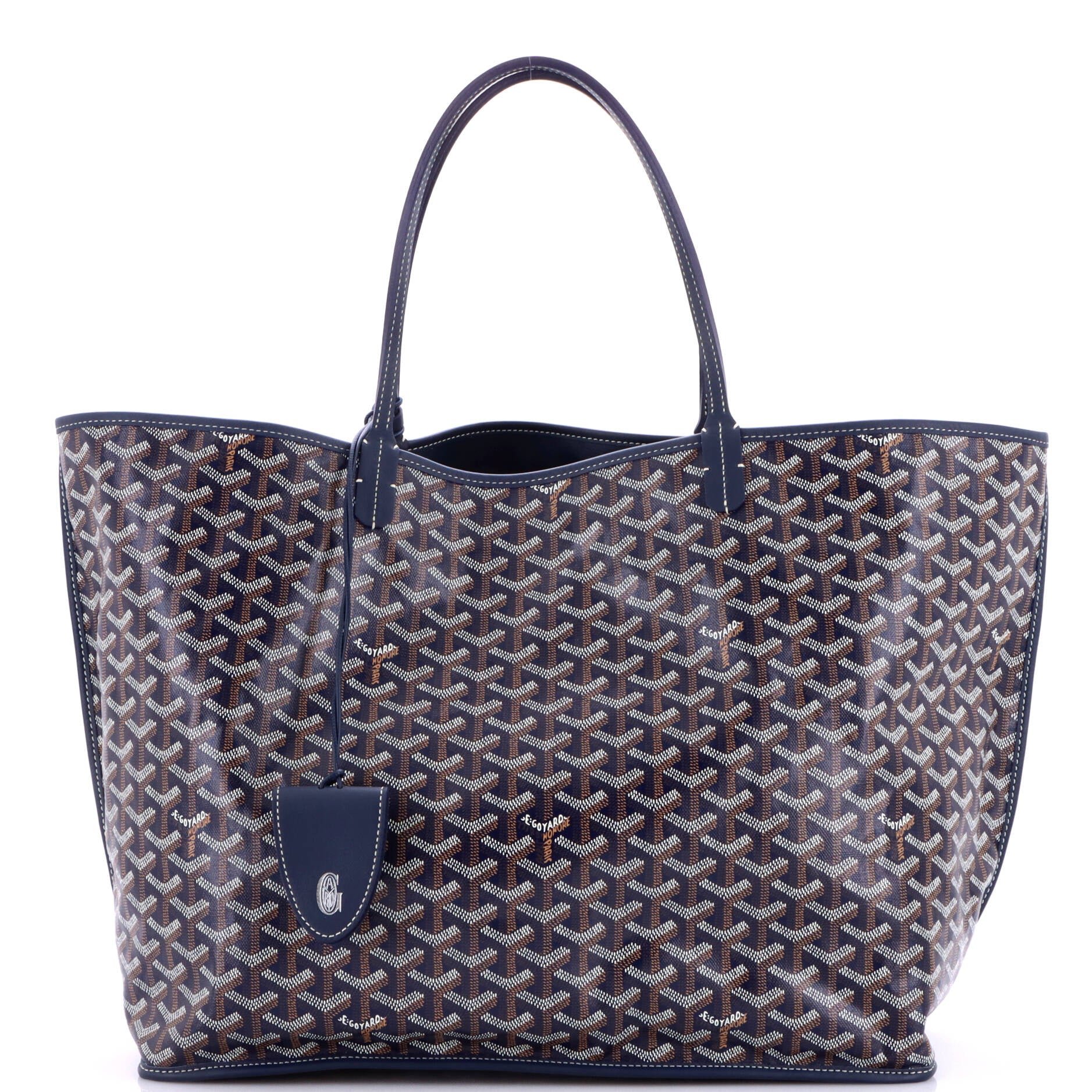 Anjou Reversible Tote Coated Canvas GM