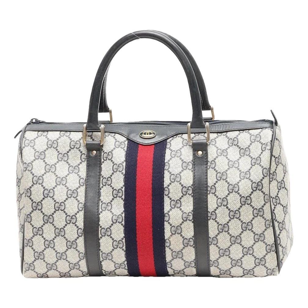 Ophidia GG Supreme leather handbag