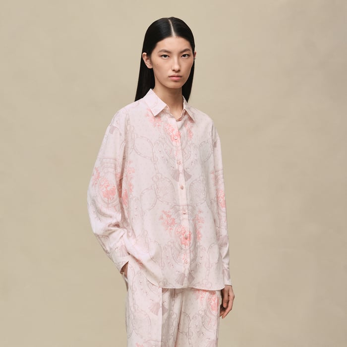 Rose Opaline "Aux Champs Remix" Shirt