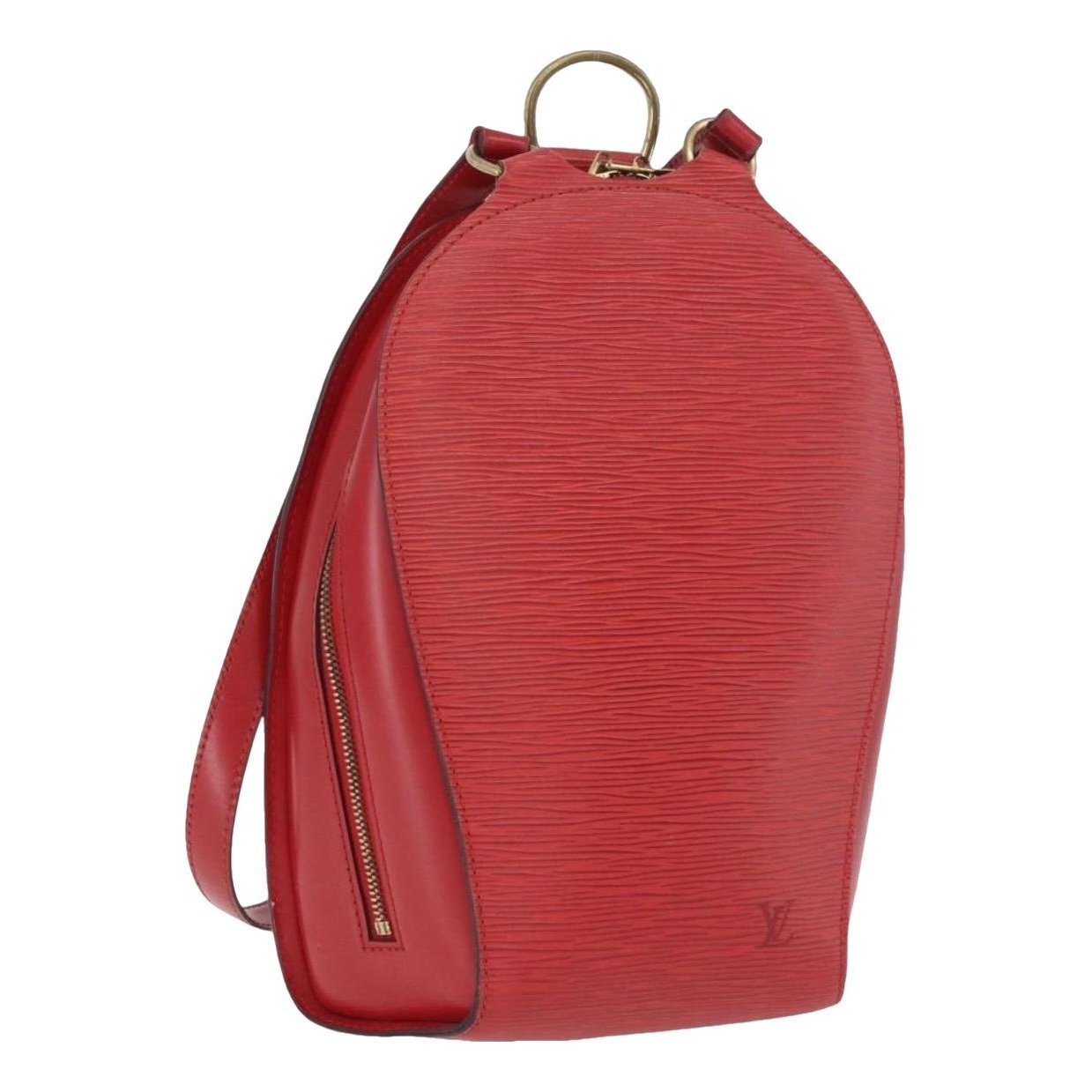 Mabillon leather backpack