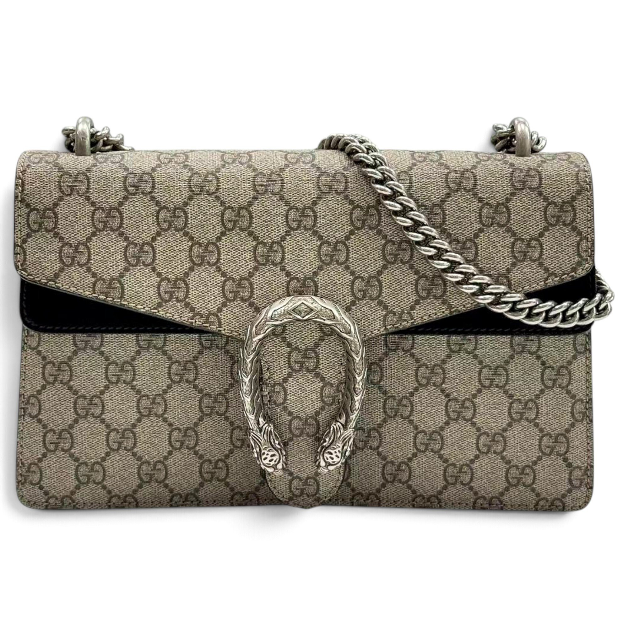 Dionysus leather handbag