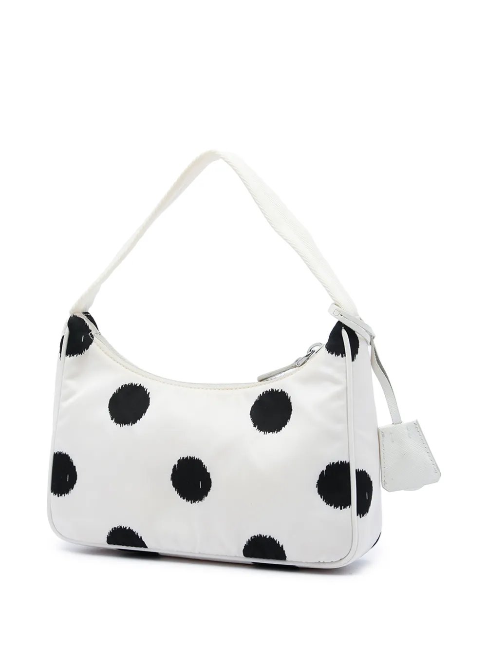 2019-2026 Mini Re Nylon Polka Dot Re Edition 2000 shoulder bag
