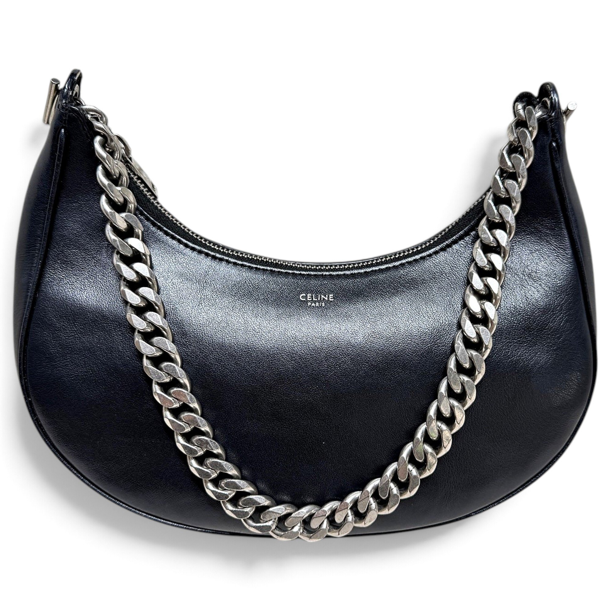 Ava leather handbag