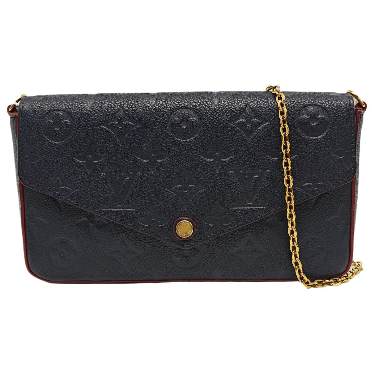 Félicie leather crossbody bag
