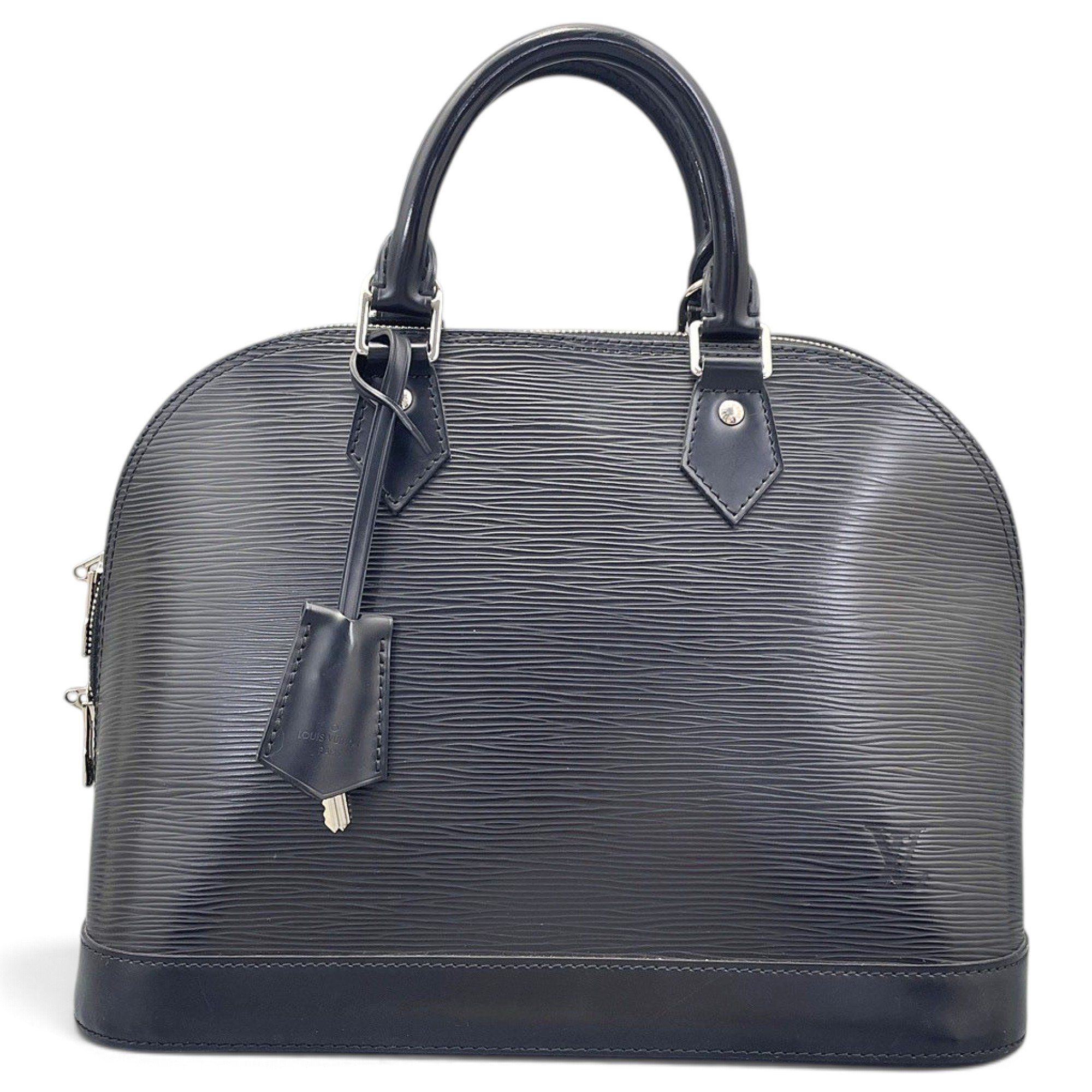Alma leather handbag