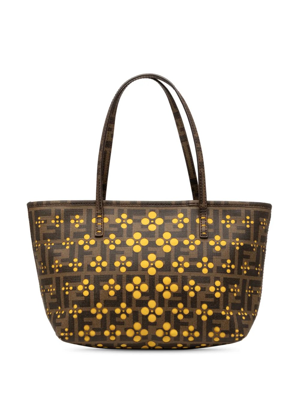 2010-2026 Small Perforated Zucca Spalmati Roll tote bag