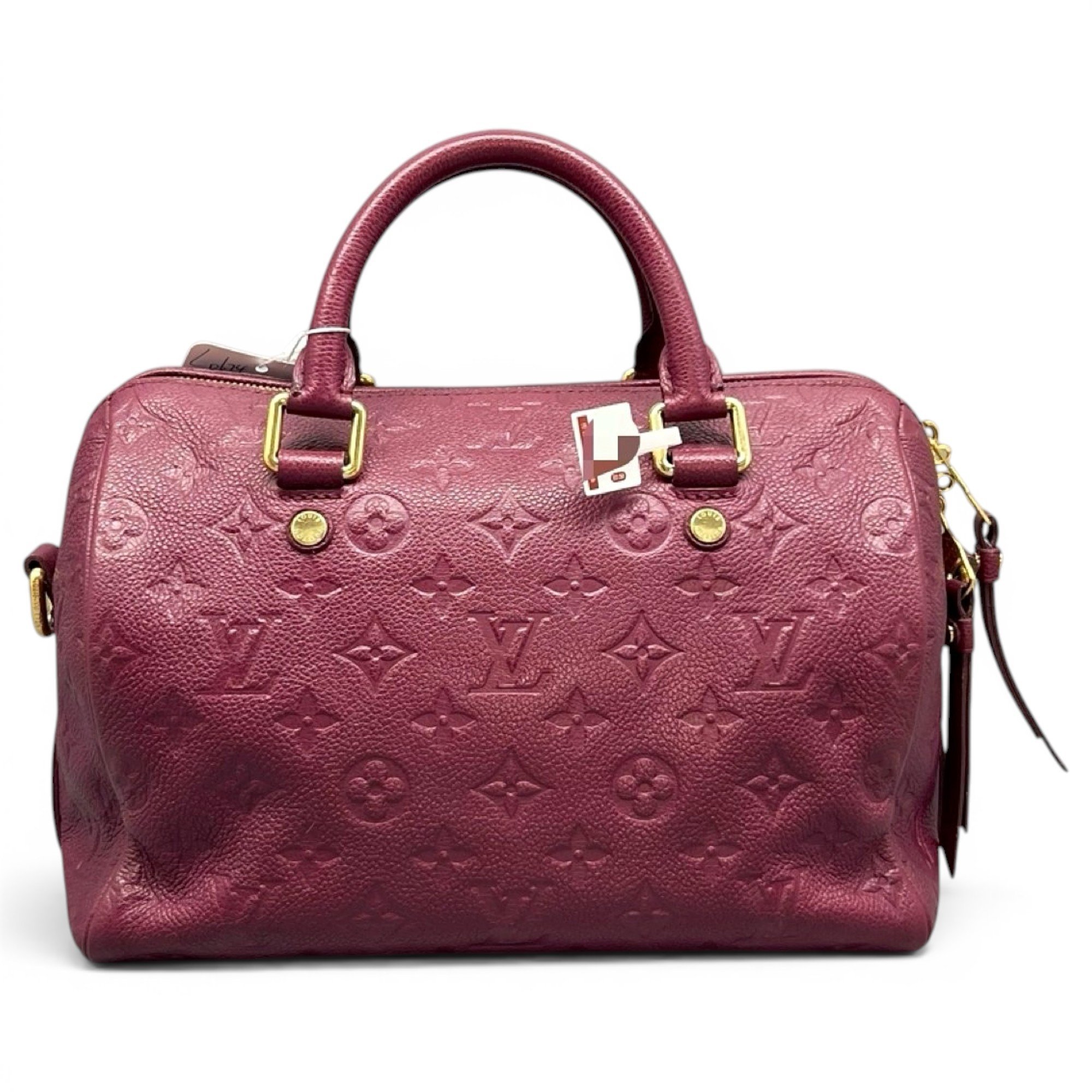 Speedy Bandoulière leather handbag