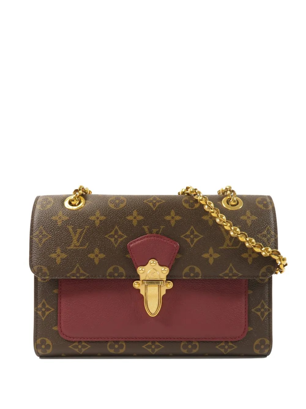 Victoire Monogram canvas shoulder bag