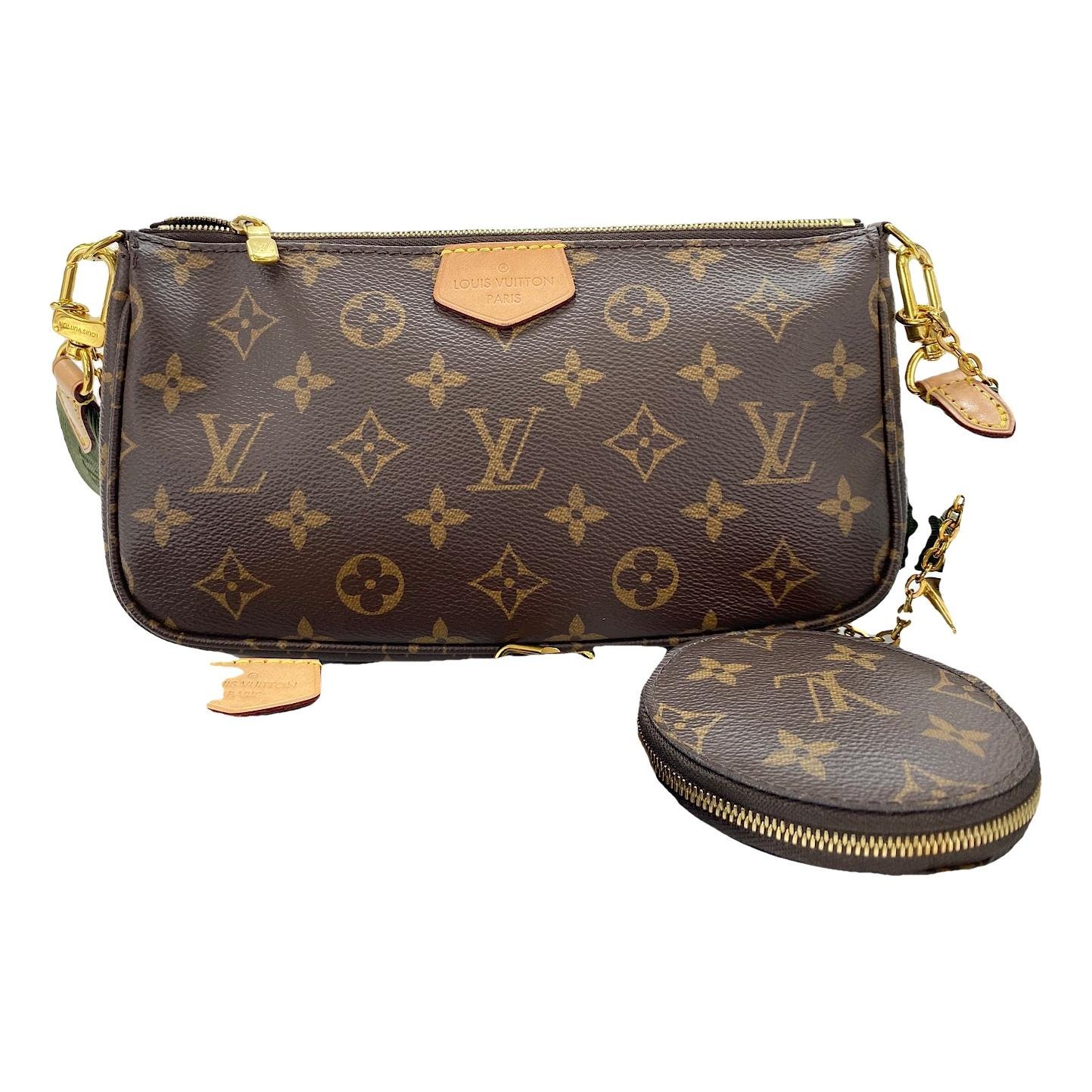 Multi Pochette Accessoires leather crossbody bag