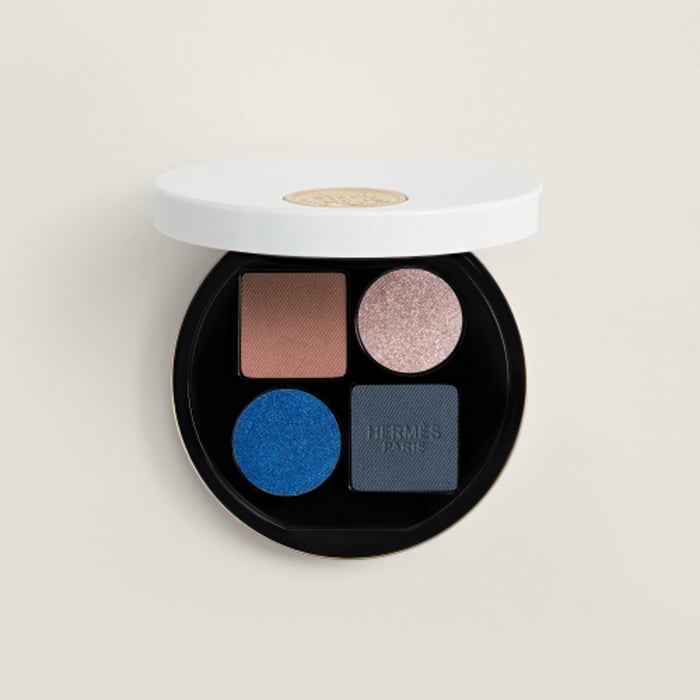 04 – Ombres Marines Eye Shadow Quartet, Ombres Marines