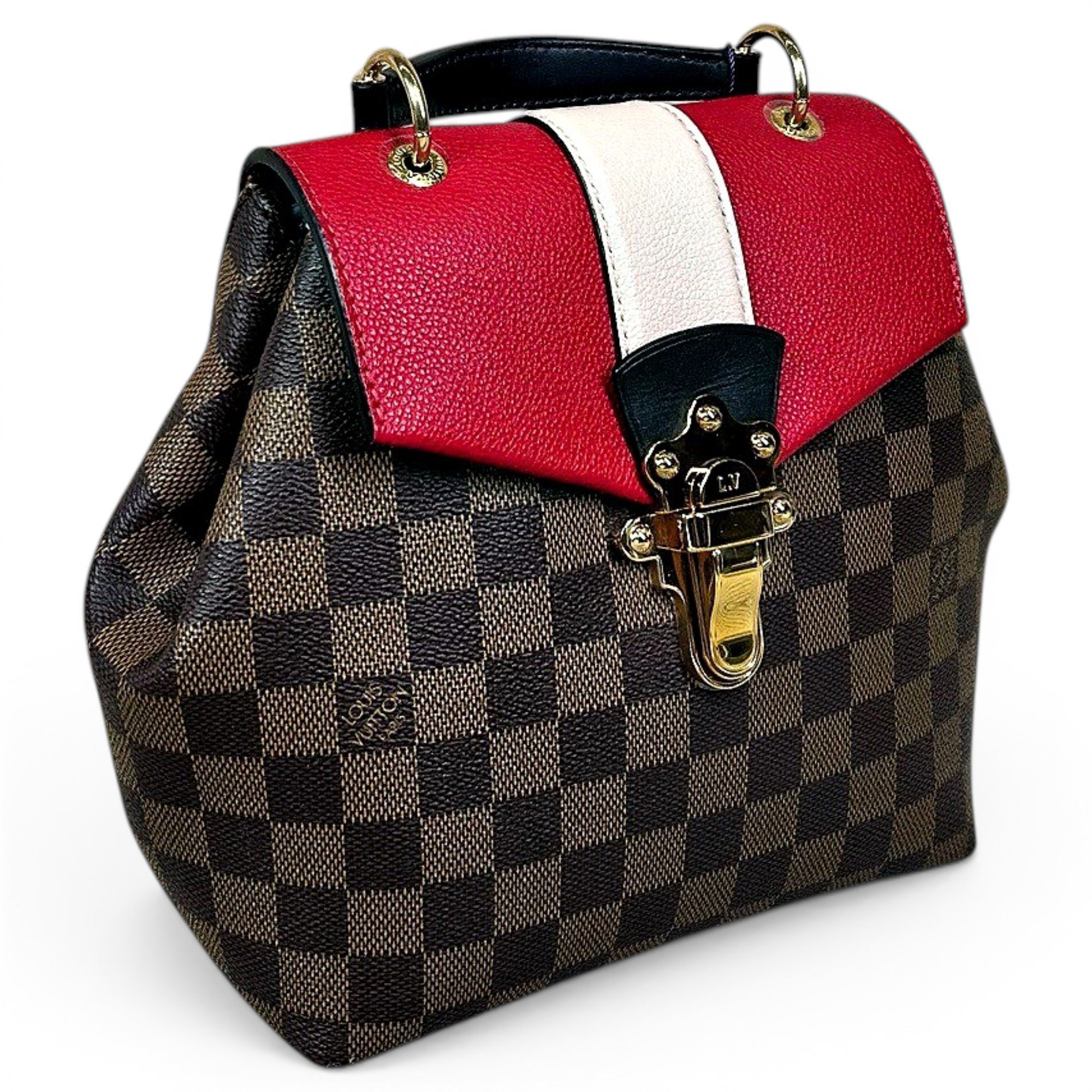 Louis Vuitton Clapton leather backpack