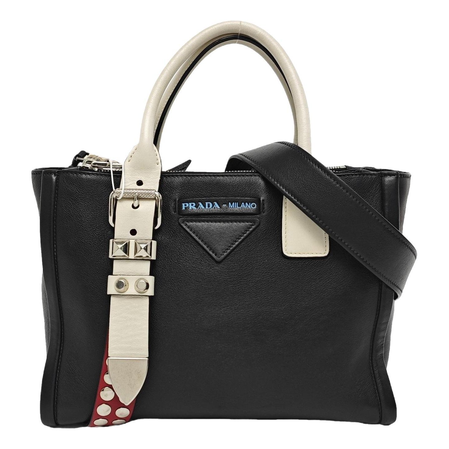 Galleria leather handbag