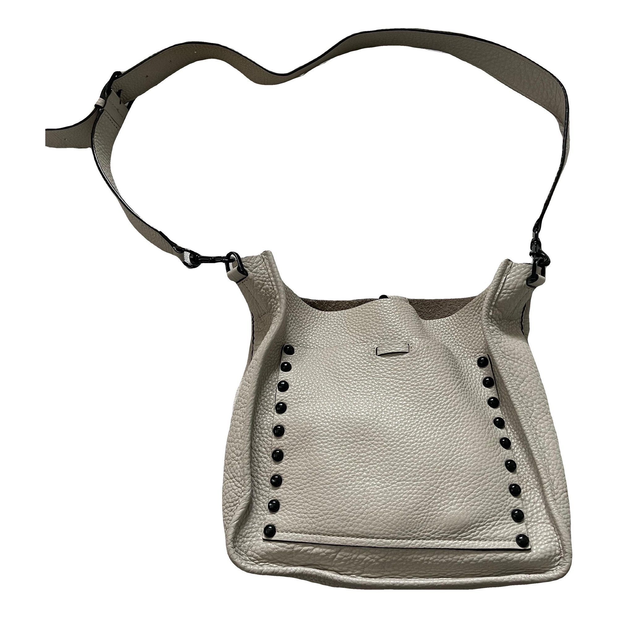 Leather crossbody bag