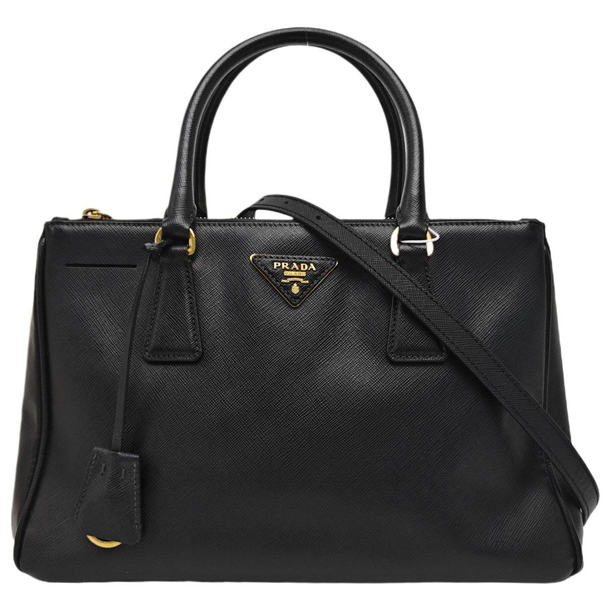Galleria leather handbag