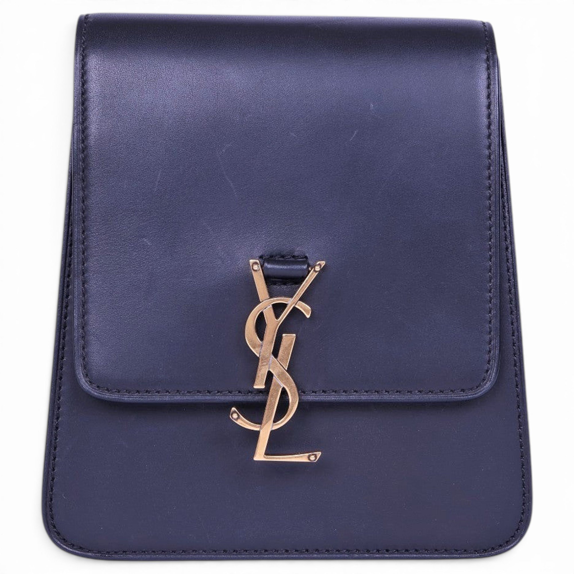 Kaia leather crossbody bag