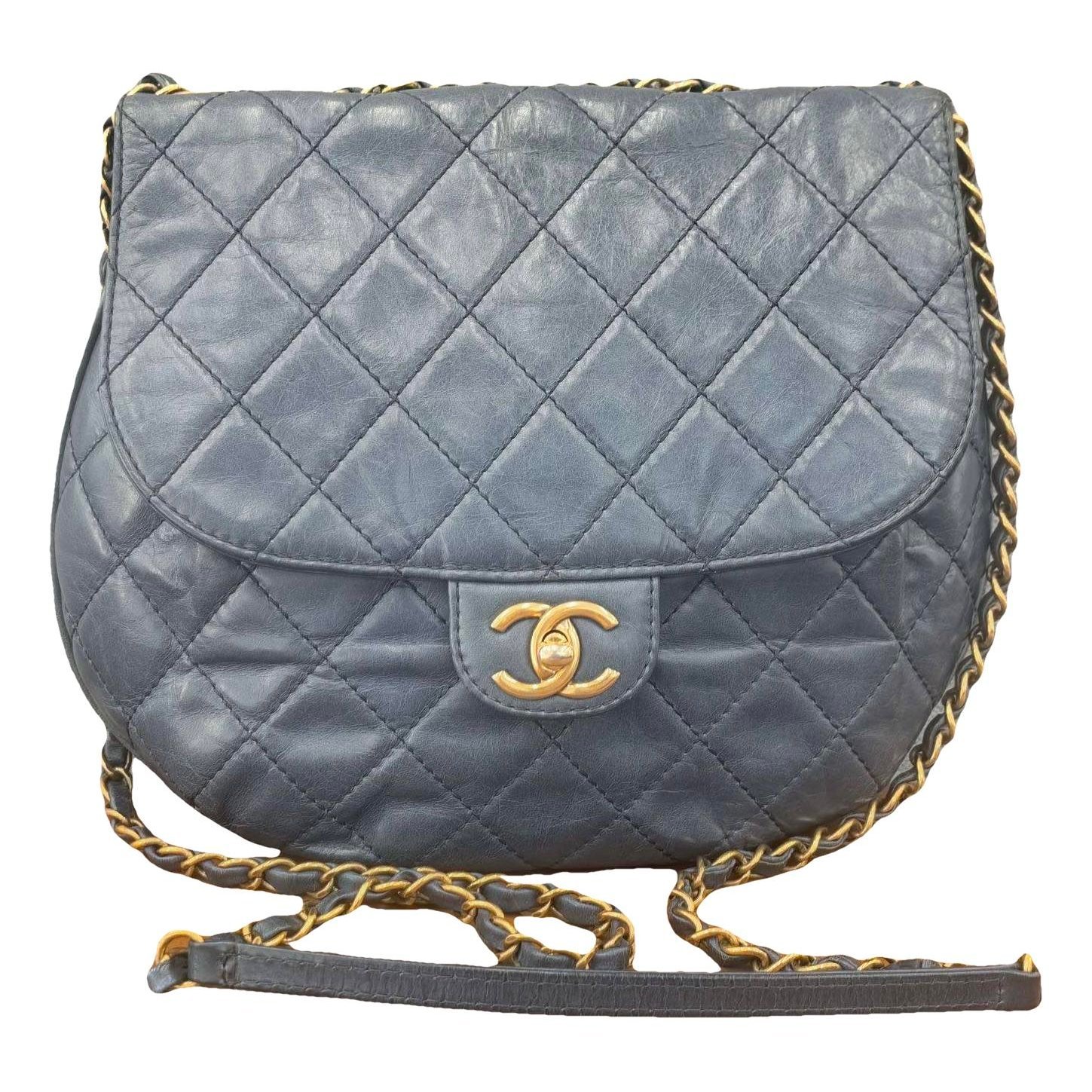 Chain Around leather crossbody bag