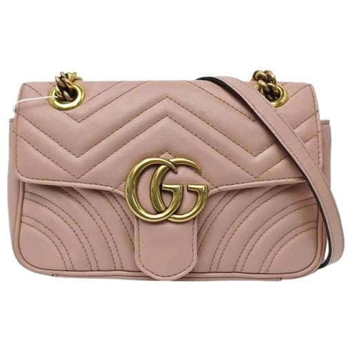 GG Marmont leather handbag