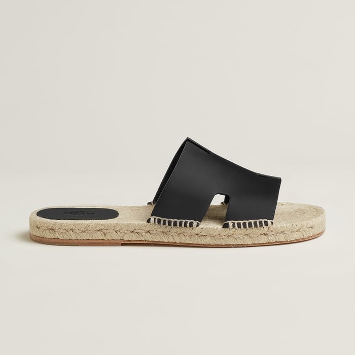 Noir Antigua Espadrille
