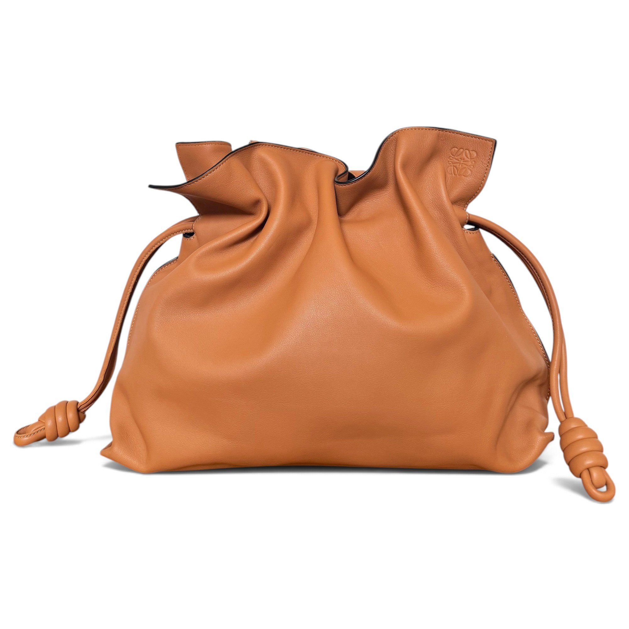 Loewe Flamenco leather handbag