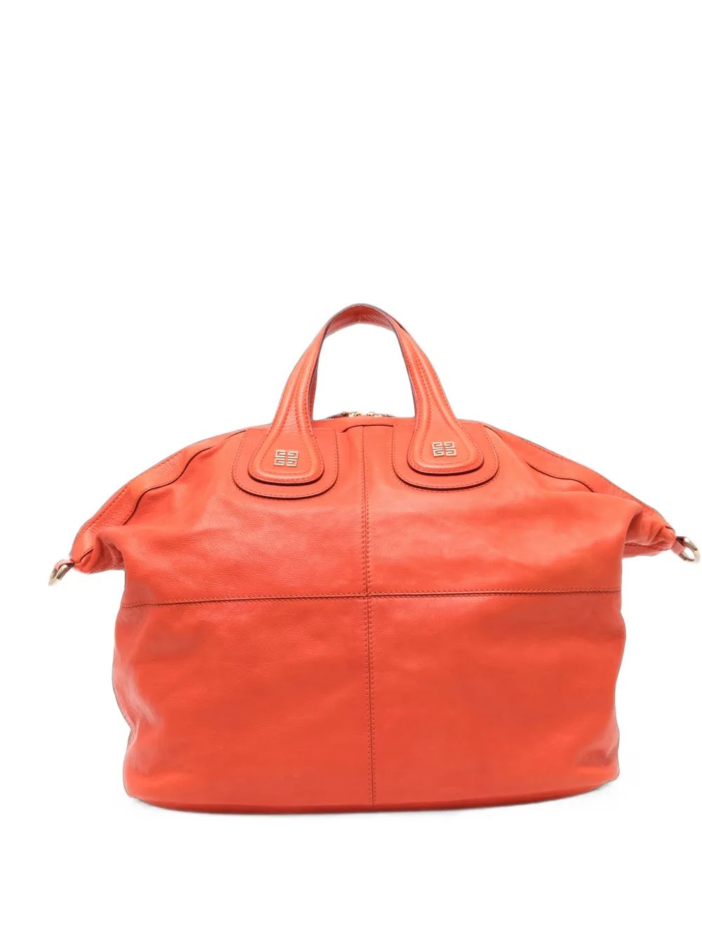 Nightingale leather tote bag 