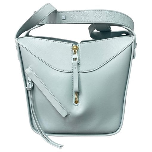 Hammock leather handbag