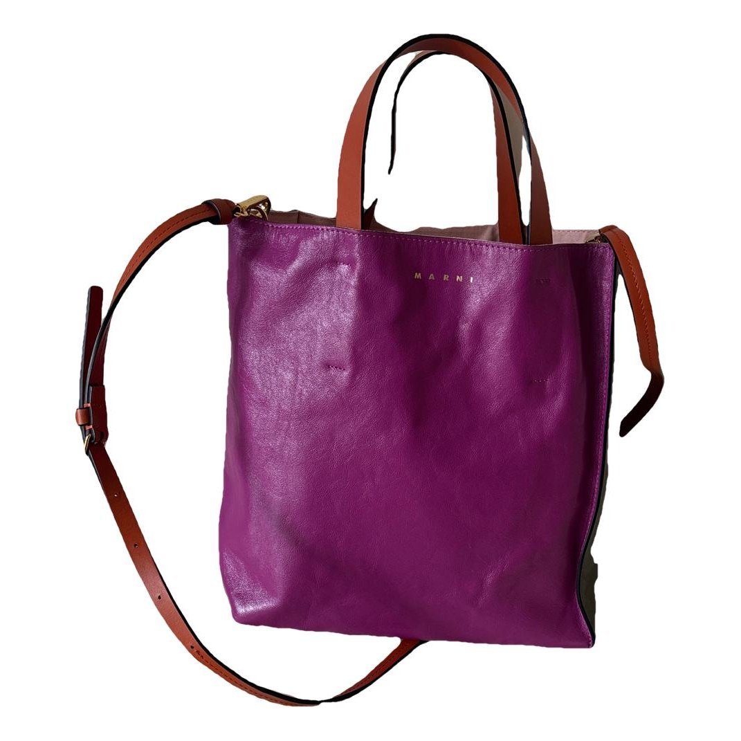 Marni Museo leather handbag