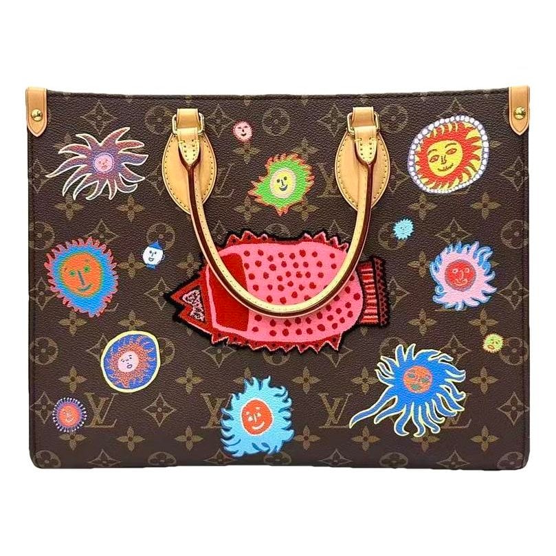 Onthego leather handbag