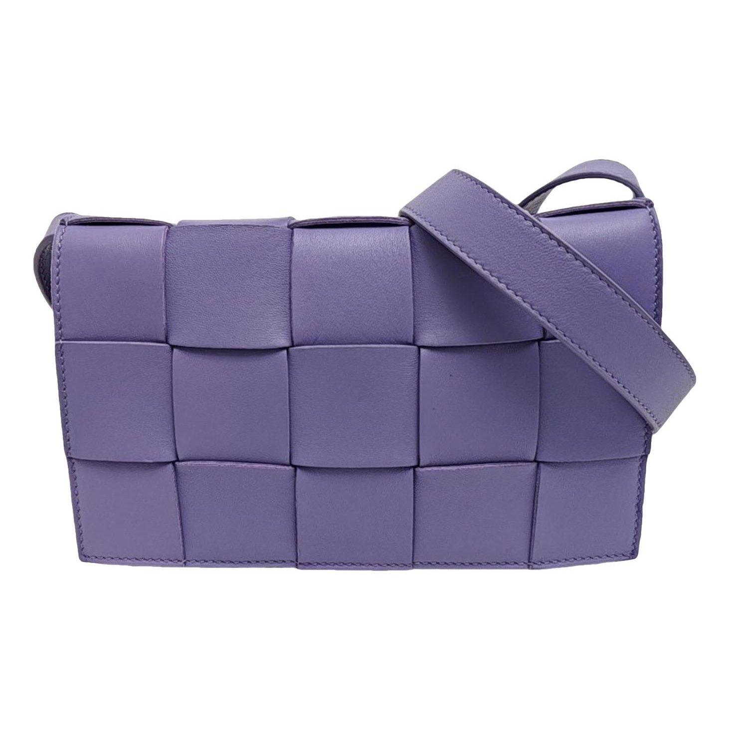 Brick Cassette leather handbag